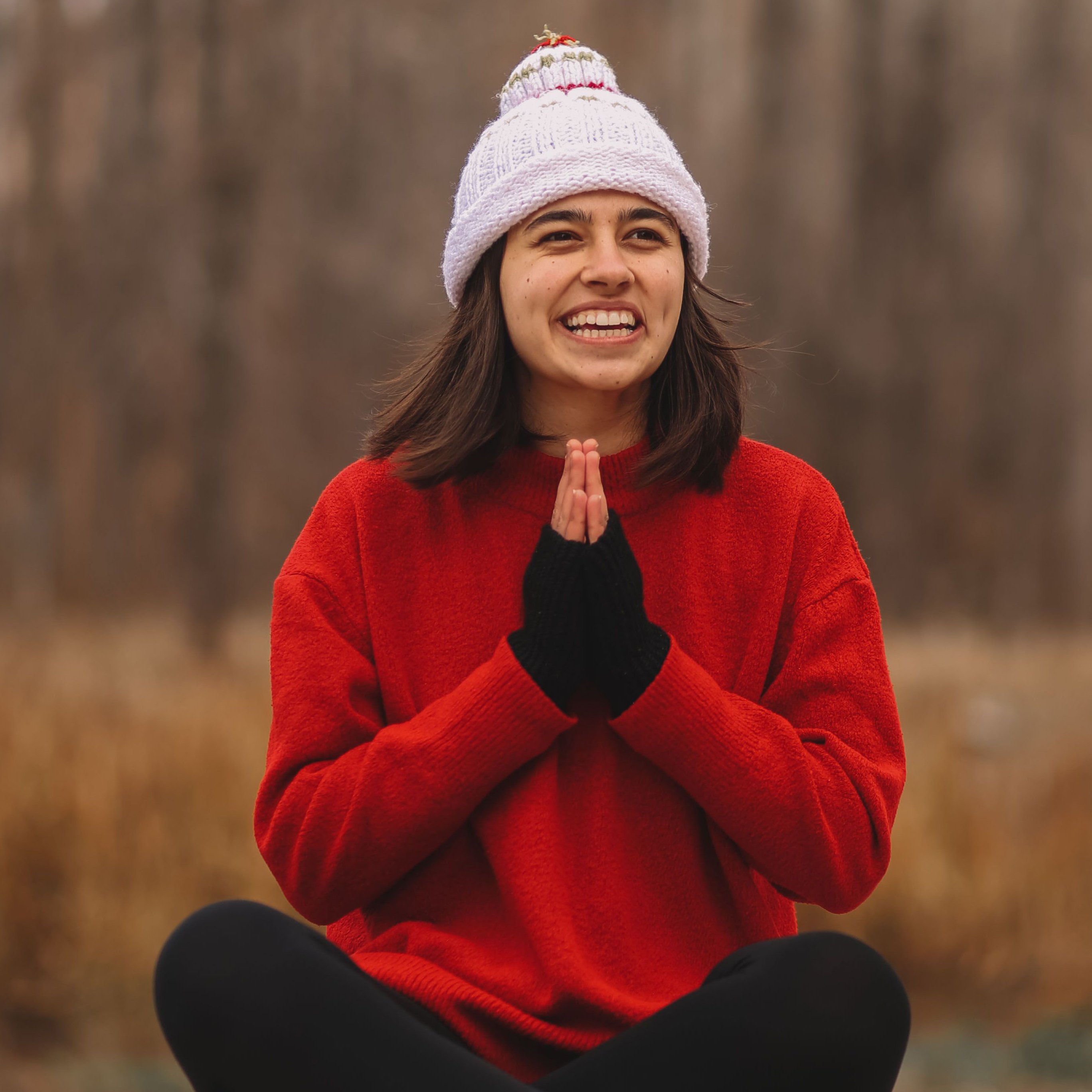 Nature's Solace: Yoga in the Garden — November 8 - logo